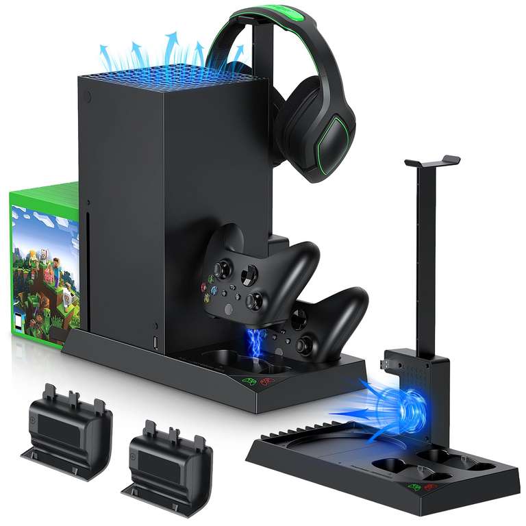 Support de Chargement Meneea avec Ventilateur de Refroidissement pour Xbox Series X Console & Manette (Vendeur Tiers) à 47.49 €