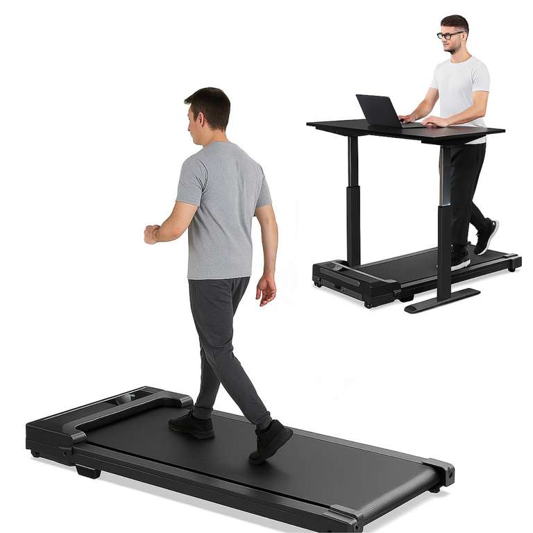 Tapis de marche/course Kerolina - 1 à 6km/h, 480W, absorbeur de chocs (vendeur tiers) à 69.99 €