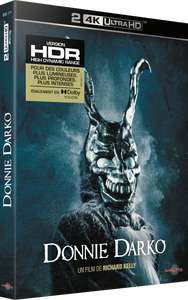 Donnie Darko Blu-ray 4k + Blu-ray à 15 €