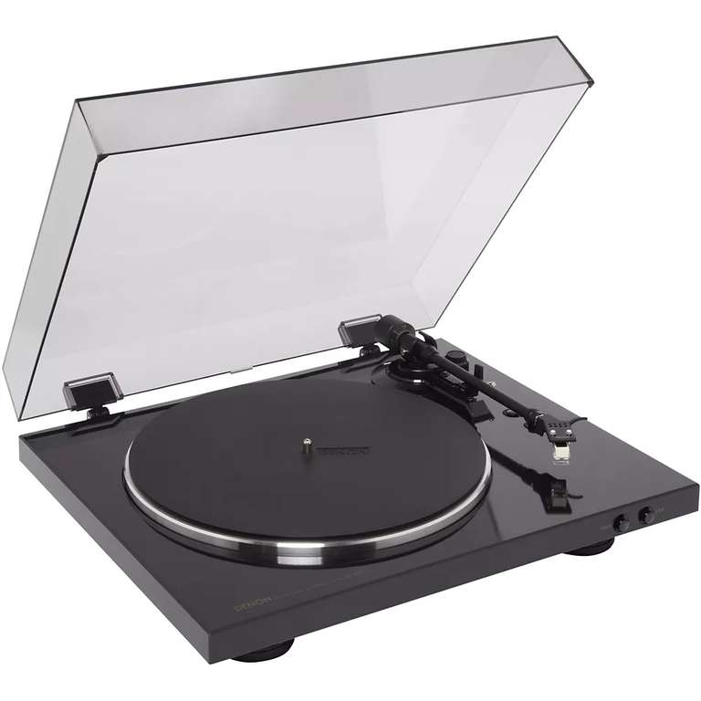 Platine vinyle Denon DP-300F - Noir à 199 €