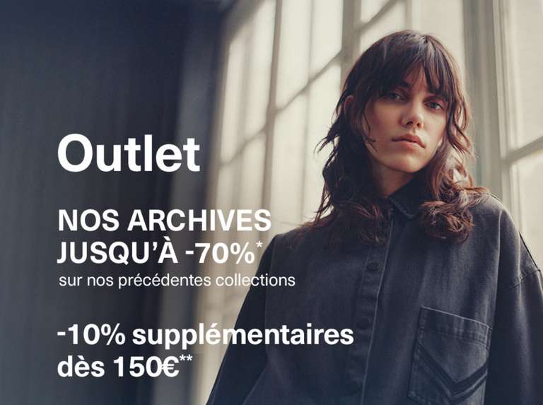 [IKKS] Jusqu’à -70% + -10% dès 150€ à 0 €