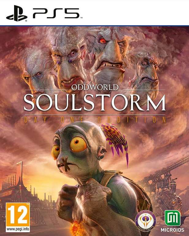 Oddworld Soulstorm Day One Edition sur PS5 à 24.99 €