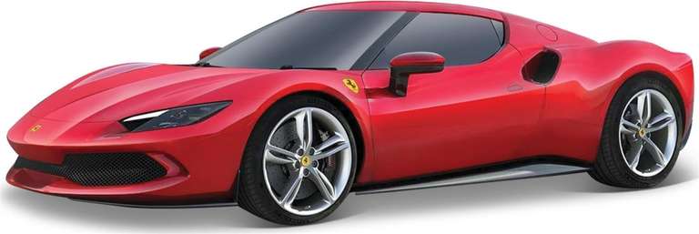 Ferrari 296 GTB R&P - Modèle réduit réaliste à l'échelle 1:43, Licence Officielle Ferrari à 8.99 €