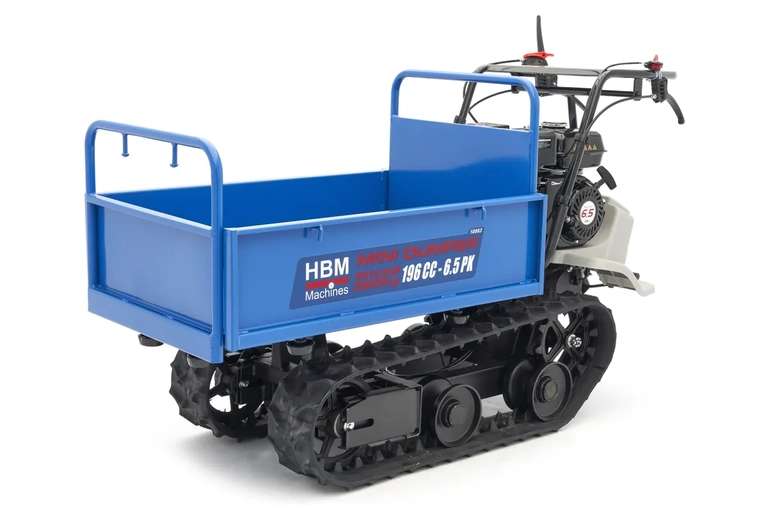 Mini Dumper sur Chenilles Hbm Professionnal - 320 KG, 196 cc, 6.5 HP à 1199.99 €