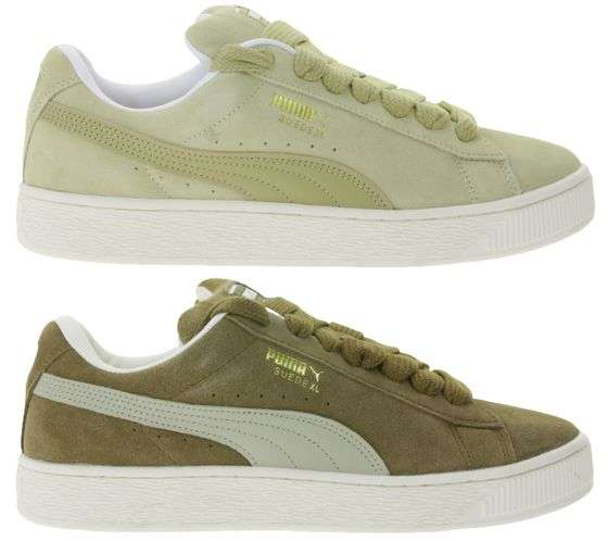 Chaussures Puma Suede XL - en Daim, avec Col & Languette rembourrés, Tailles du 42 au 46 à 48.39 €
