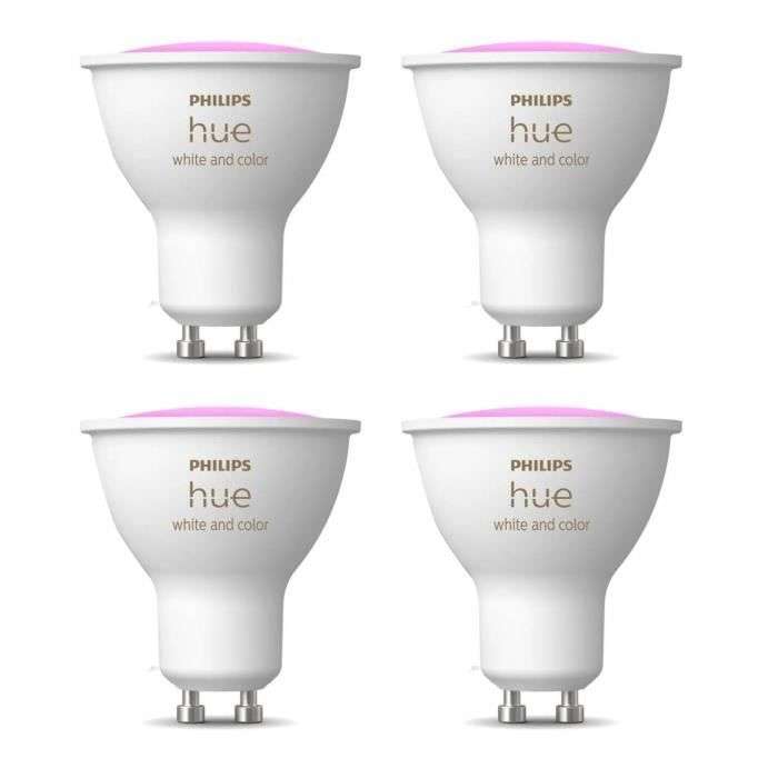 Philips hue gu10 color à 99.99 €