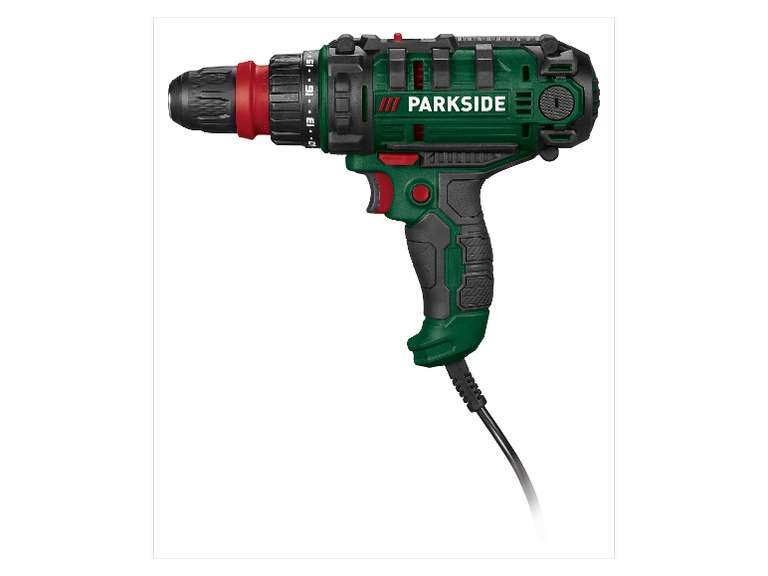 Perceuse-visseuse 2 vitesses Parkside PNS 300 B3 à 24.99 €