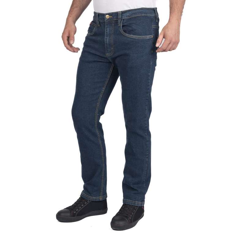 Jean Lee Cooper - Homme - Bleu Marine - Taille 34W/33L à 16.75 €