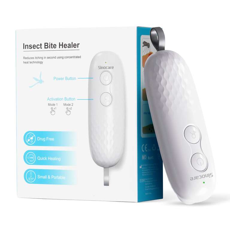 Stylo anti-piqûres moustiques et insectes – Soulage rapidement – Enfants/adultes à 17.03 €