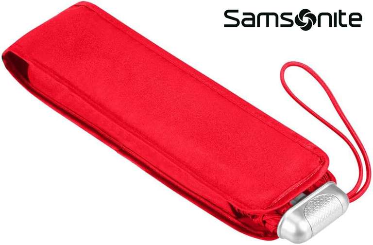 Parapluie Samsonite Alu Drop S - 23cm, 1 Litre, Tomate à 21.8 €