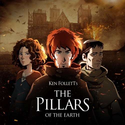 Ken Follett's The Pillars of the Earth à 1.99 €