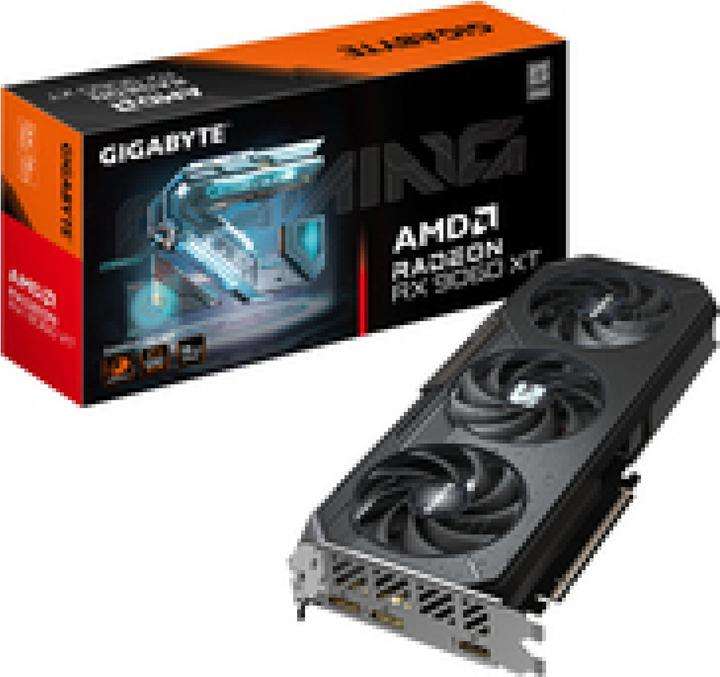Gigabyte Radeon RX 9060 XT Gaming OC - 16 Go à 397.89 €