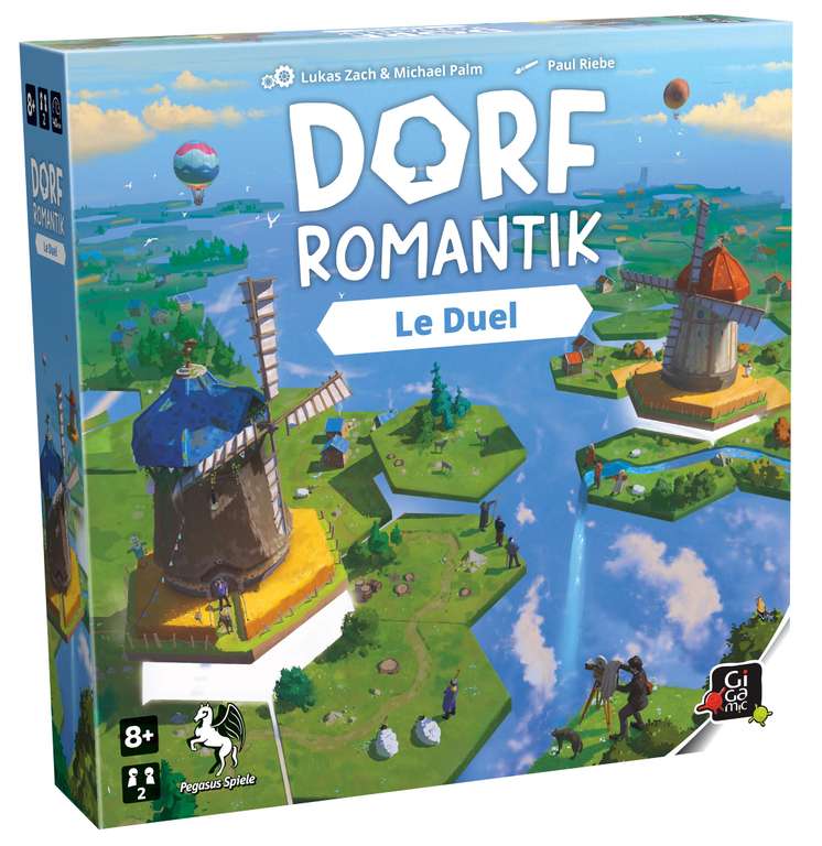 Jeux de société Dorfromantik le duel à 36.4 €