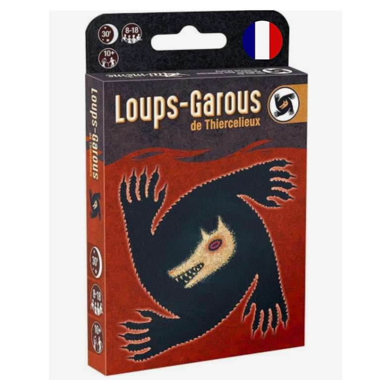 Loups-Garous de Thiercelieux (via coupon) à 7.69 €