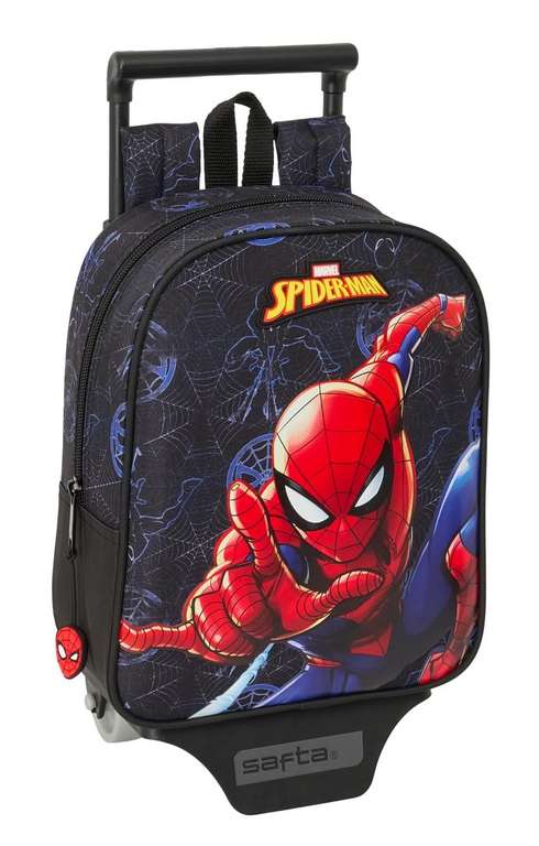 Sac à dos à roulettes Safta Spiderman Attack - 22 x 10 x 27 cm à 14.27 €
