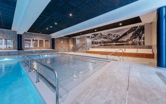 Séjour 8J/7N pour 6 à l'Alpe d'Huez - Résidence Prestige Odalys l'Éclose 4* + SPA: Piscine, hammam, sauna - Du 6 au 13 décembre (110€/pers) à 664 €