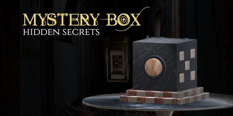 Mystery Box: Hidden Secrets sur Nintendo Switch (Dématérialisé) à 0.99 €