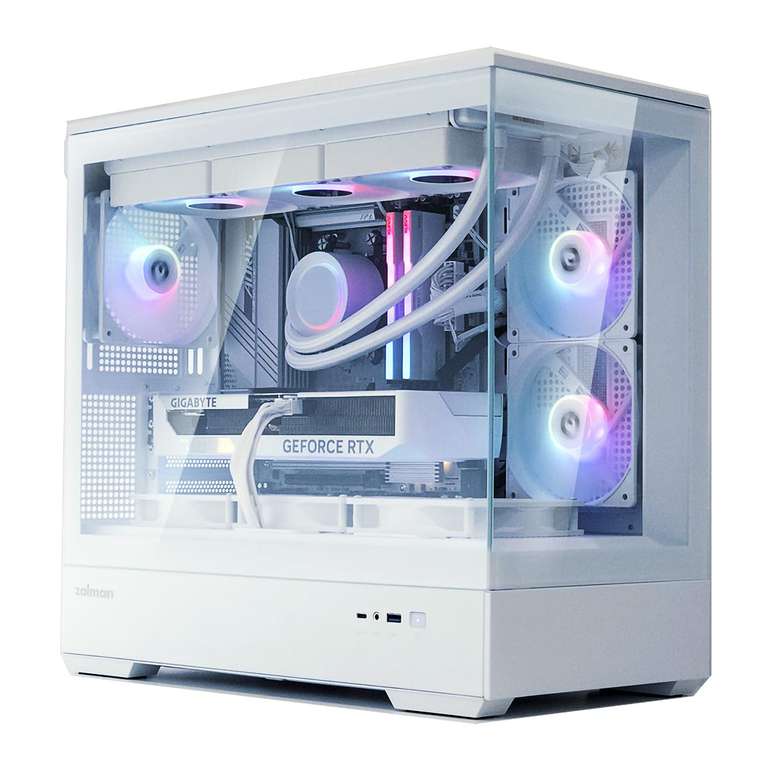 Zalman Boîtier P30 Micro-ATX à 130.9 €