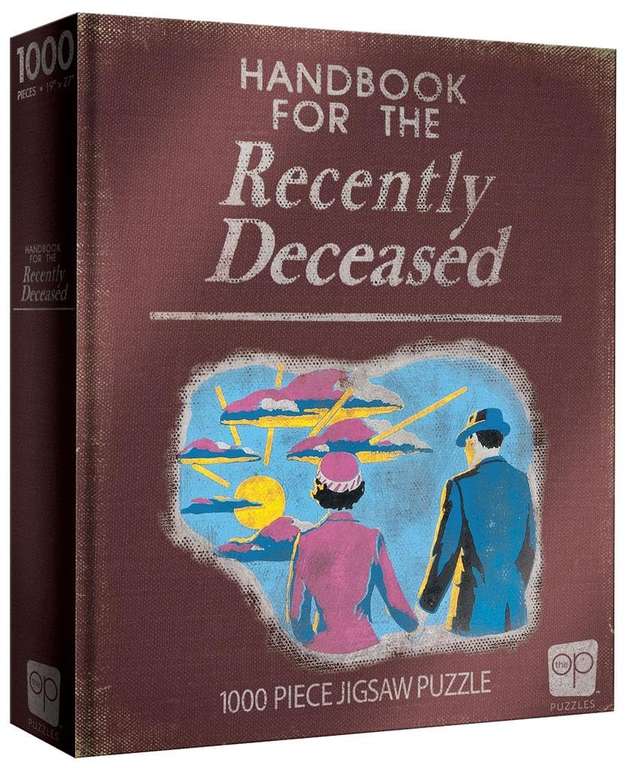The OP | Beetlejuice Handbook Recently Deceased | Puzzle | Jigsaw Puzzle | 1000 Pieces à 11.91 €
