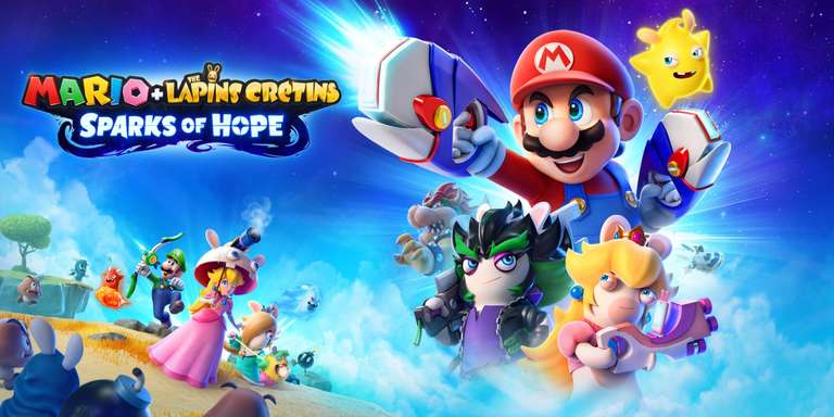 Mario + The Lapins Crétins Sparks of Hope à 15 €