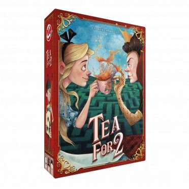 Jeu de société - Tea for 2 à 3.79 €