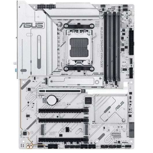 ASUS carte mère X870 MAX GAMING WIFI7 W à 239 €