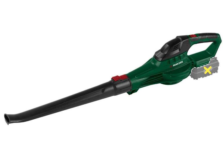 Souffleur de feuilles sans fil PARKSIDE à 14.99 €