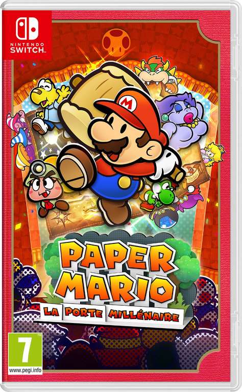 Paper Mario : La Porte Millénaire sur Nintendo Switch 1|2 à 29.99 €