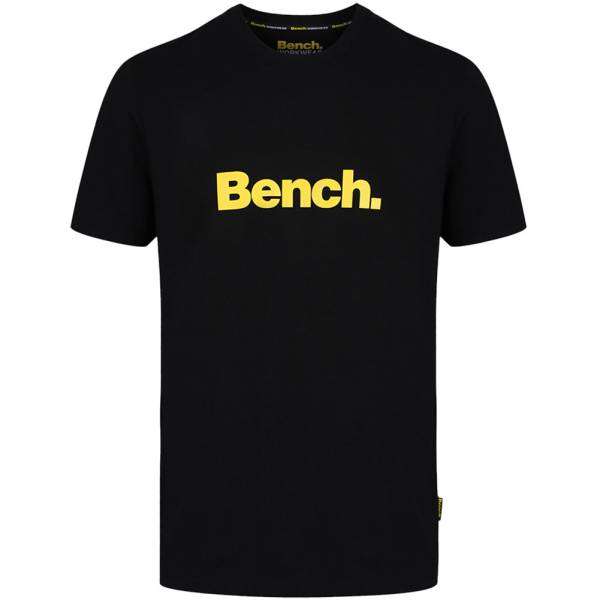 T-Shirt BENCH - Noir, Homme à 5.55 €