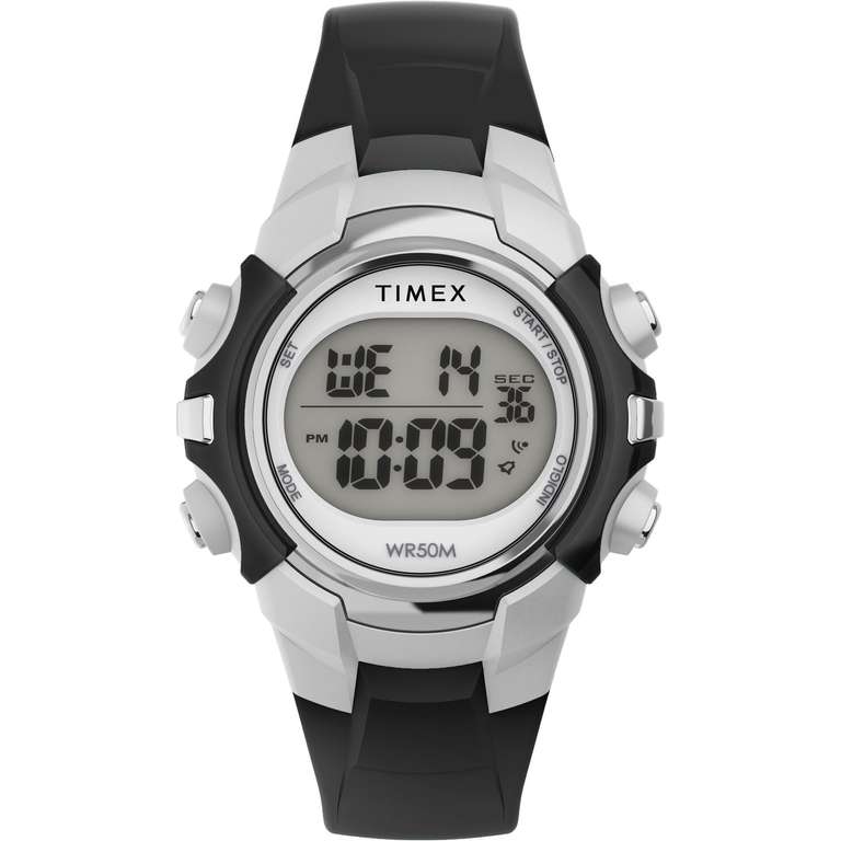 Montre numérique unisexe de 33 mm TIMEX à 16.8 €