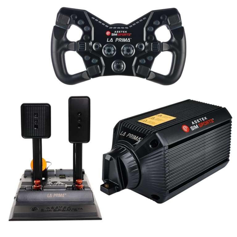 Bundle Asetek La Prima Formula (asetek.com) à 787.78 €