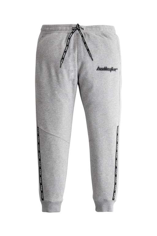 HOLLISTER - Jogging - Gris clair chiné à 10.9 €