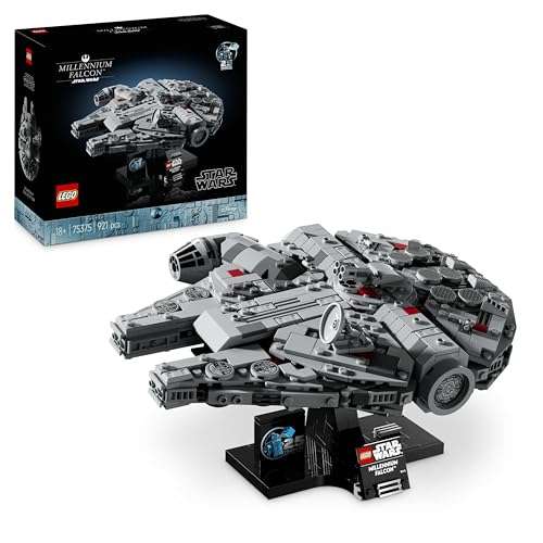 LEGO Star Wars 75375 - Millennium Falcon à 58,90 € chez Amazon à 51.74 €