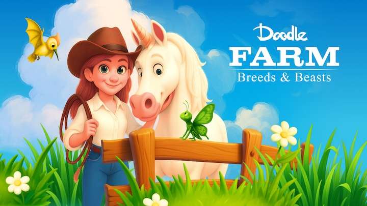 Doodle Farm: Breeds and Beasts Gratuit sur Android / iOS à 0 €
