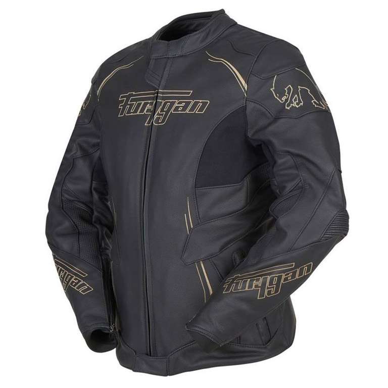 Blouson Moto Furygan TRINITY - Noir S et M à 209 €