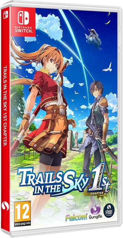 Trails in the Sky 1st Chapter sur Nintendo Switch 1|2 à 43.53 €