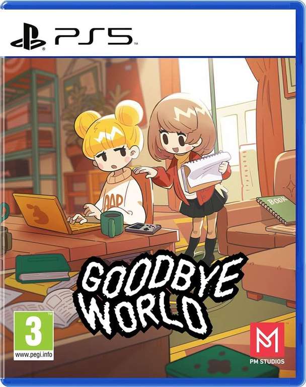 Goodbye World sur PS5 à 10.88 €