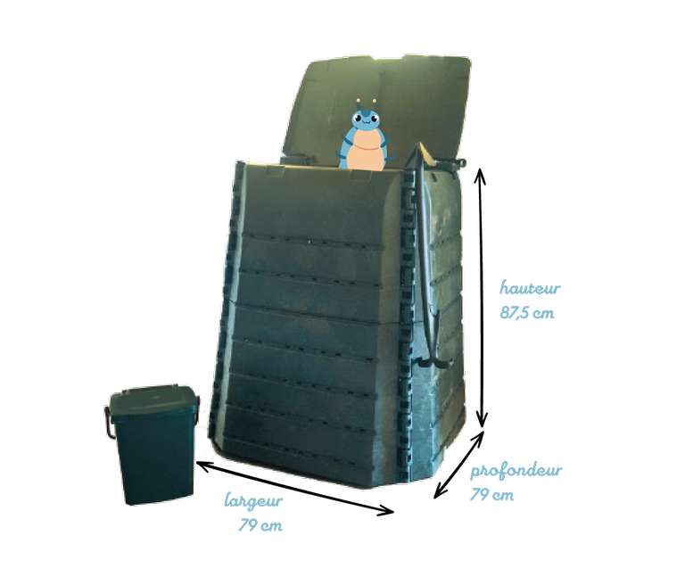 [Agglomération Provence Verte] Distribution de Composateurs Individuels de 300 L à 0 €