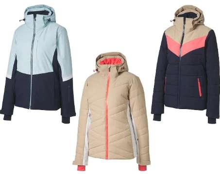 Veste de ski femme Crivit à 36.99 €
