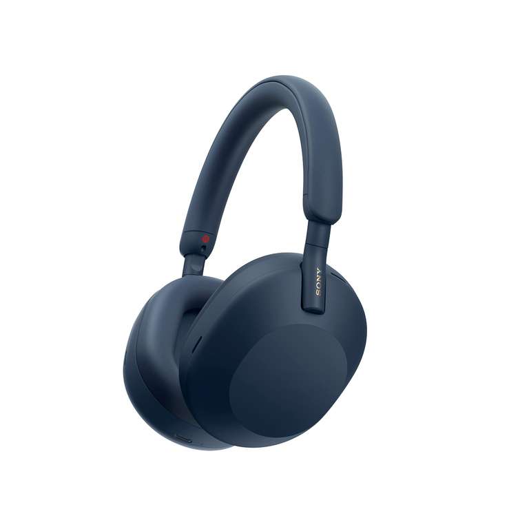 Casque Sony WH-1000XM5 – Bluetooth, ANC, Hi-Res Audio, 40h d’autonomie (via remise panier) à 226.88 €