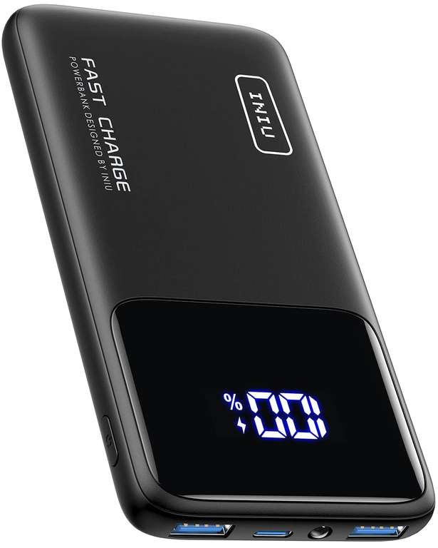 Batterie Externe INIU 22.5W 10000mAh à 11.99 €