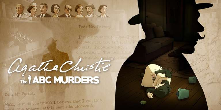 Agatha Christie - The ABC Murders dématérialisé nintendo switch à 3.99 €