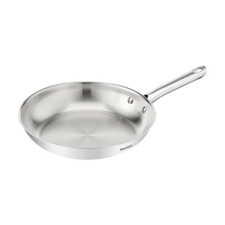 Poele inox 24 cm Tefal Duetto On à 23.99 €
