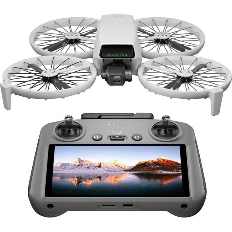 Drone DJI Flip RC 2 - Caméra 4K, Nacelle 3 axes, Portée 13 km, Décollage main, Retour auto (+ 15.96€ en RP - Darty) à 399 €