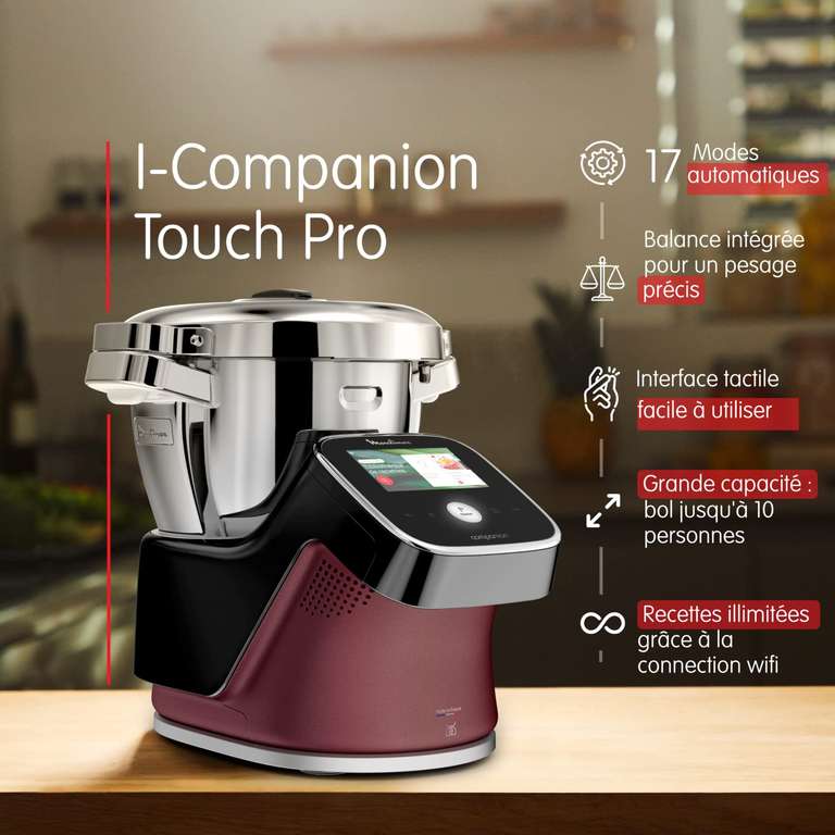 Moulinex, I-Companion Touch Pro à 899.99 €