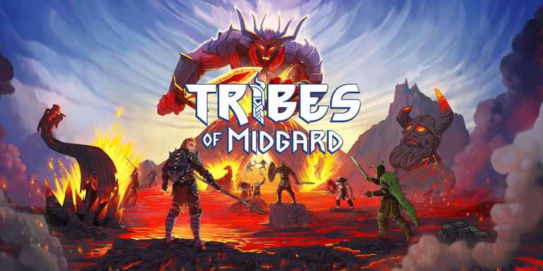 Tribes of Midgard sur Nintendo switch (Dématérialisé) à 4.99 €