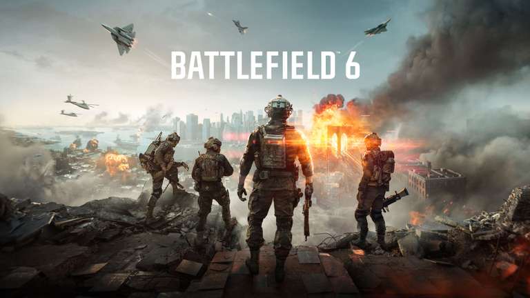 [Via VPN] Battlefield 6 sur PC (Dématérialisé) à 35.17 €