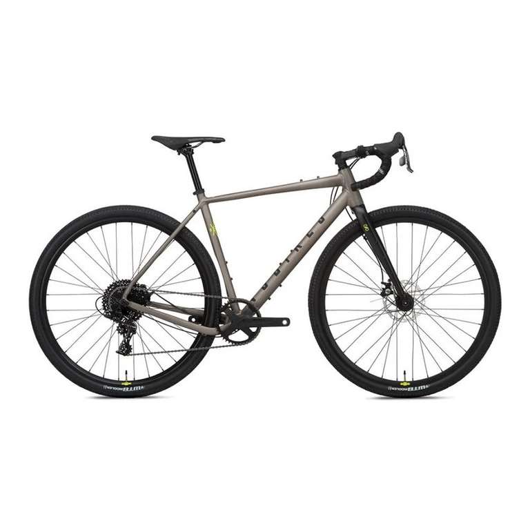 Vélo gravel hybride RAG+ 3 700X45C (Gris) Ns Bikes - Tailles M et L à 899.99 €