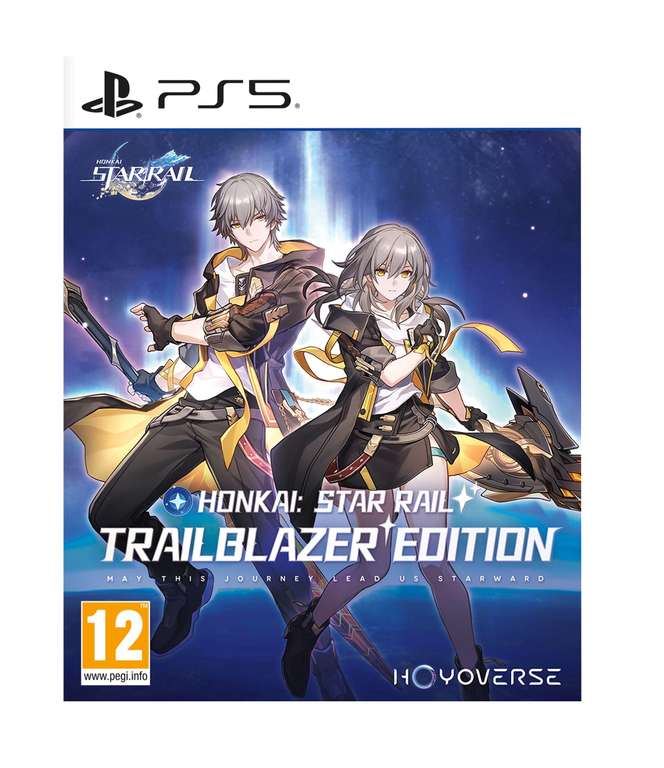 Honkai: Star Rail-Trailblazer Edition sur PS5 à 24.99 €