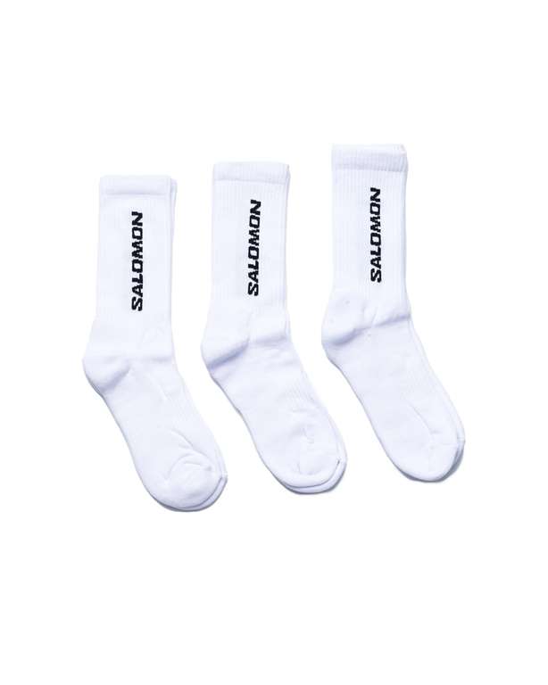 Chaussettes Salomon 3 Paires 42-44 ou 45-47 à 11 €